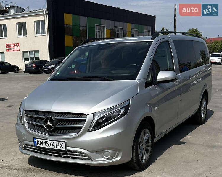 Минивэн Mercedes-Benz Vito 2020 в Киеве фото 3 Минивэн Mercedes-Benz Vito 2020 в Киеве