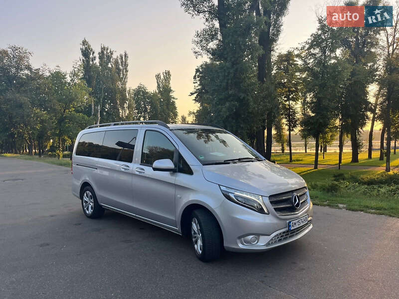Минивэн Mercedes-Benz Vito 2020 в Киеве фото Минивэн Mercedes-Benz Vito 2020 в Киеве