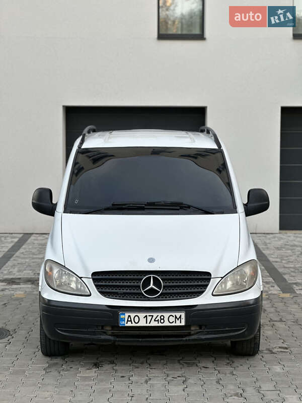 Минивэн Mercedes-Benz Vito 2007 в Ужгороде