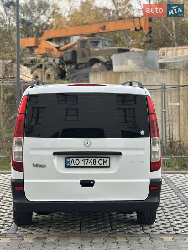 Минивэн Mercedes-Benz Vito 2007 в Ужгороде