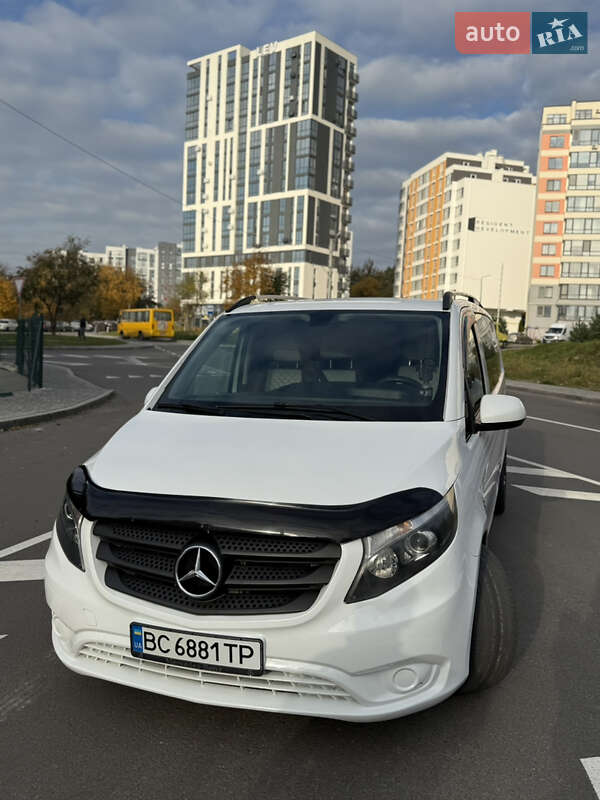 Мінівен Mercedes-Benz Vito 2018 в Львові