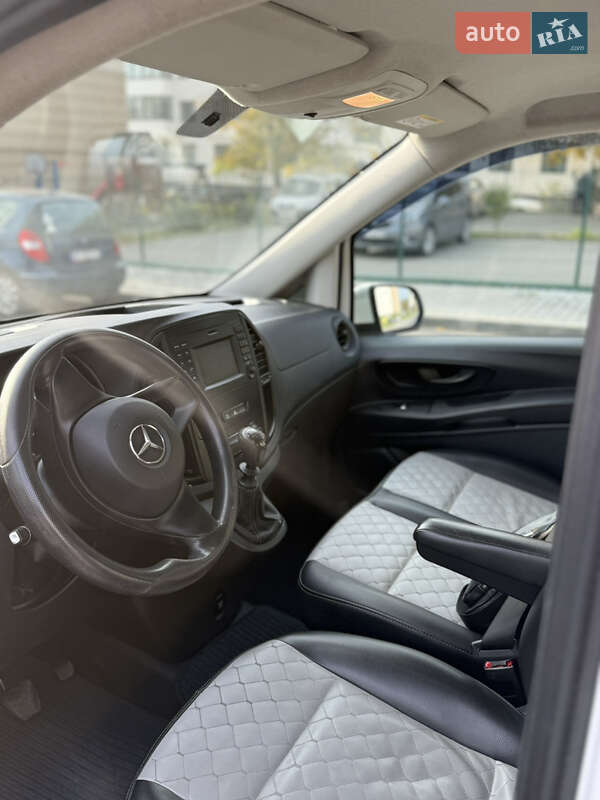 Мінівен Mercedes-Benz Vito 2018 в Львові