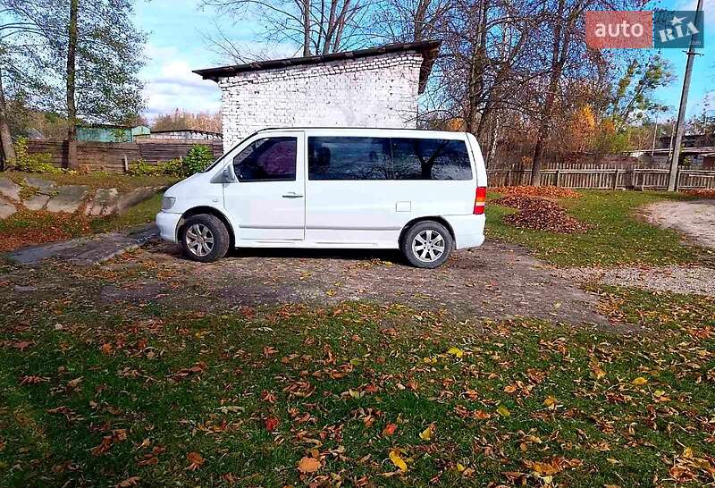 Минивэн Mercedes-Benz Vito 1997 в Олевске