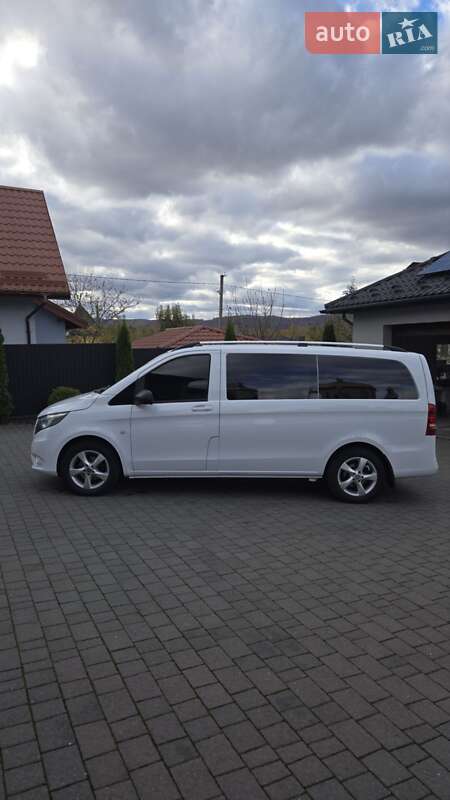 Минивэн Mercedes-Benz Vito 2015 в Долине