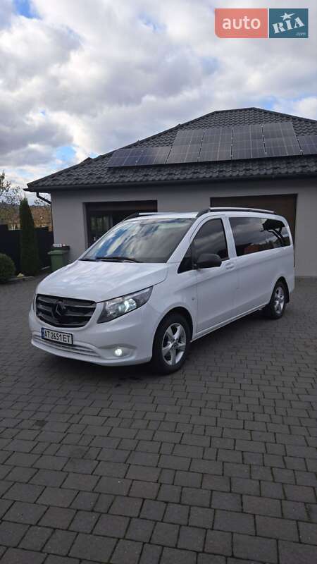 Минивэн Mercedes-Benz Vito 2015 в Долине