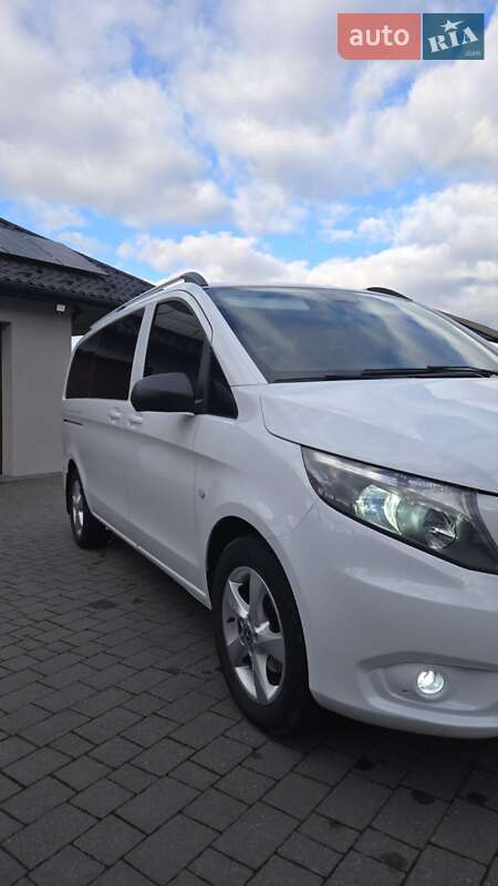 Минивэн Mercedes-Benz Vito 2015 в Долине