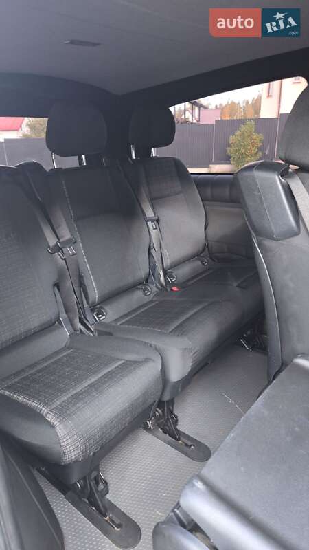 Минивэн Mercedes-Benz Vito 2015 в Долине