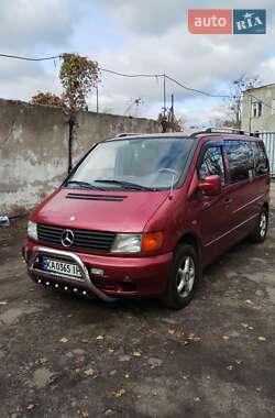 Мінівен Mercedes-Benz Vito 2000 в Харкові