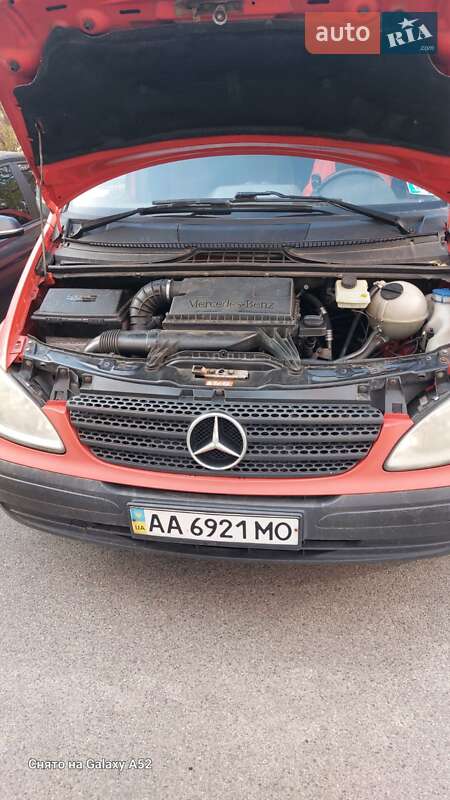 Минивэн Mercedes-Benz Vito 2007 в Киеве фото 10 Минивэн Mercedes-Benz Vito 2007 в Киеве