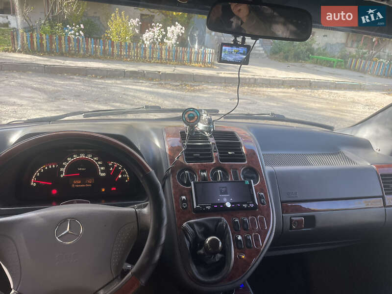 Минивэн Mercedes-Benz Vito 2000 в Каменец-Подольском фото 11 Минивэн Mercedes-Benz Vito 2000 в Каменец-Подольском