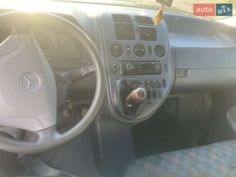 Мінівен Mercedes-Benz Vito 2003 в Вінниці фото 17 Мінівен Mercedes-Benz Vito 2003 в Вінниці