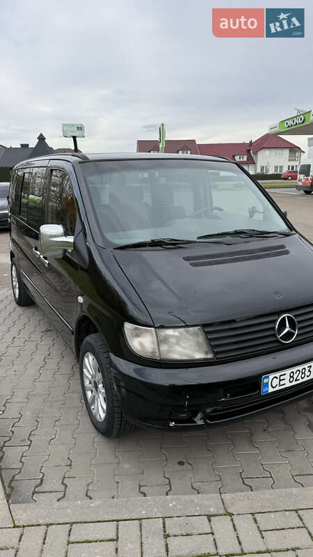Минивэн Mercedes-Benz Vito 1999 в Неполоковцах