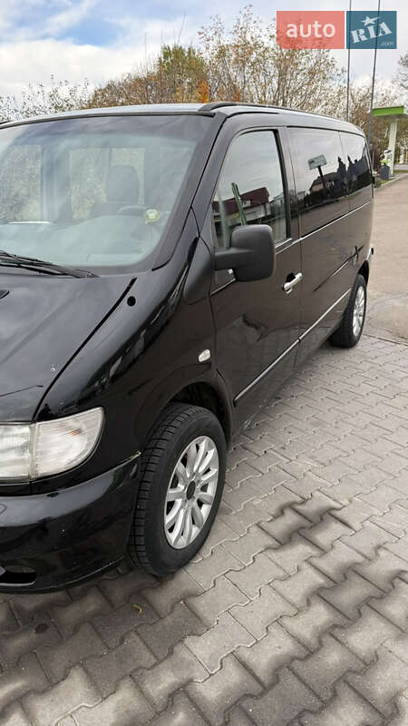 Минивэн Mercedes-Benz Vito 1999 в Неполоковцах