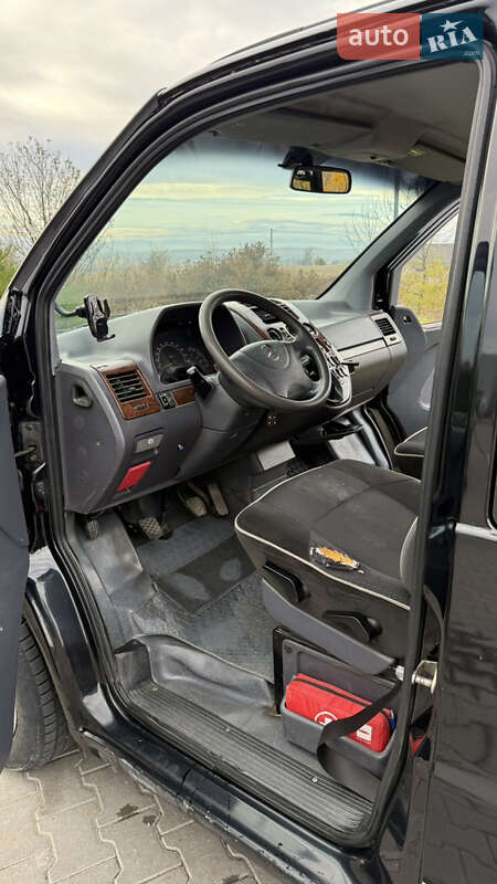Минивэн Mercedes-Benz Vito 1999 в Неполоковцах