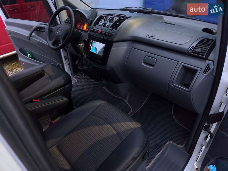 Минивэн Mercedes-Benz Vito 2007 в Хотине фото 4 Минивэн Mercedes-Benz Vito 2007 в Хотине