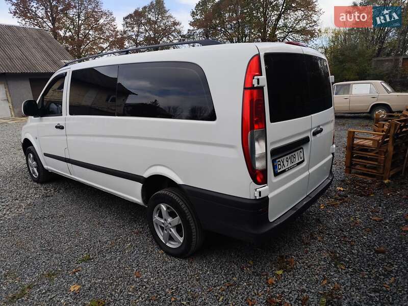 Минивэн Mercedes-Benz Vito 2007 в Хотине фото 8 Минивэн Mercedes-Benz Vito 2007 в Хотине