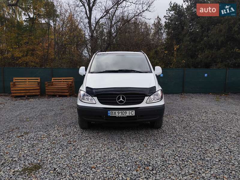 Минивэн Mercedes-Benz Vito 2007 в Хотине фото 11 Минивэн Mercedes-Benz Vito 2007 в Хотине