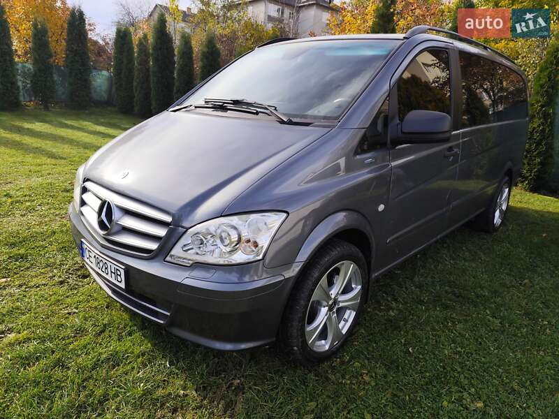 Мінівен Mercedes-Benz Vito 2011 в Кіцмані