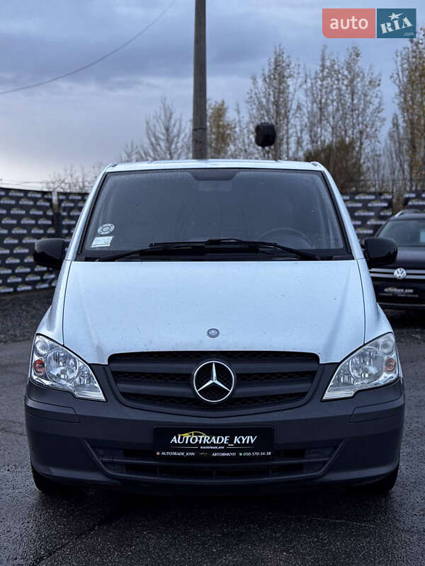 Вантажний фургон Mercedes-Benz Vito 2012 в Києві фото 3 Вантажний фургон Mercedes-Benz Vito 2012 в Києві
