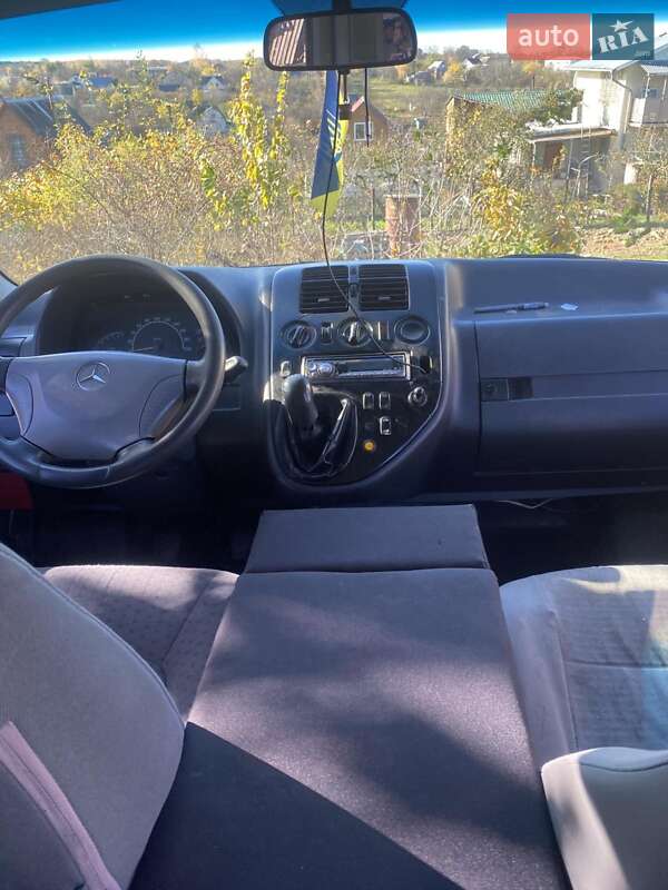 Минивэн Mercedes-Benz Vito 2001 в Виннице фото 3 Минивэн Mercedes-Benz Vito 2001 в Виннице