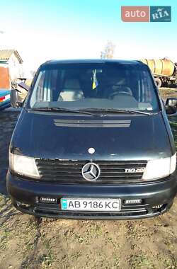 Грузовой фургон Mercedes-Benz Vito 2001 в Виннице