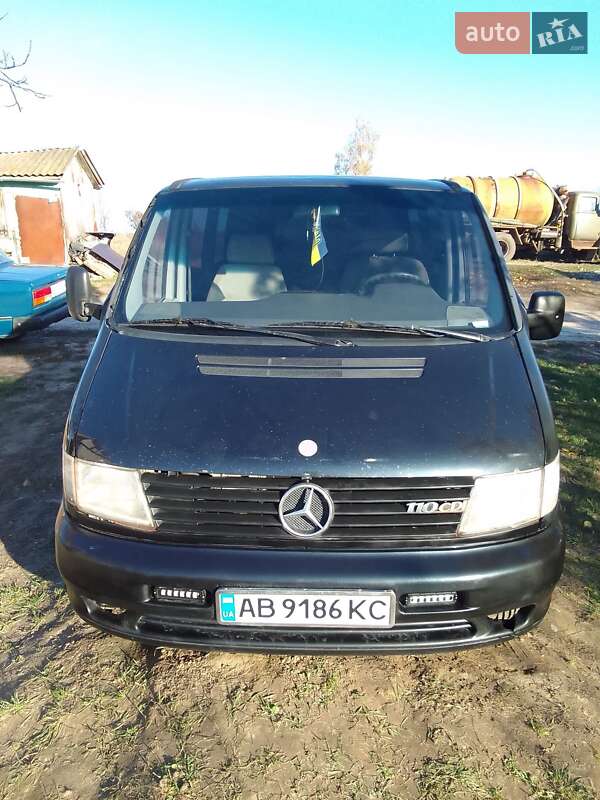Минивэн Mercedes-Benz Vito 2001 в Виннице фото Минивэн Mercedes-Benz Vito 2001 в Виннице