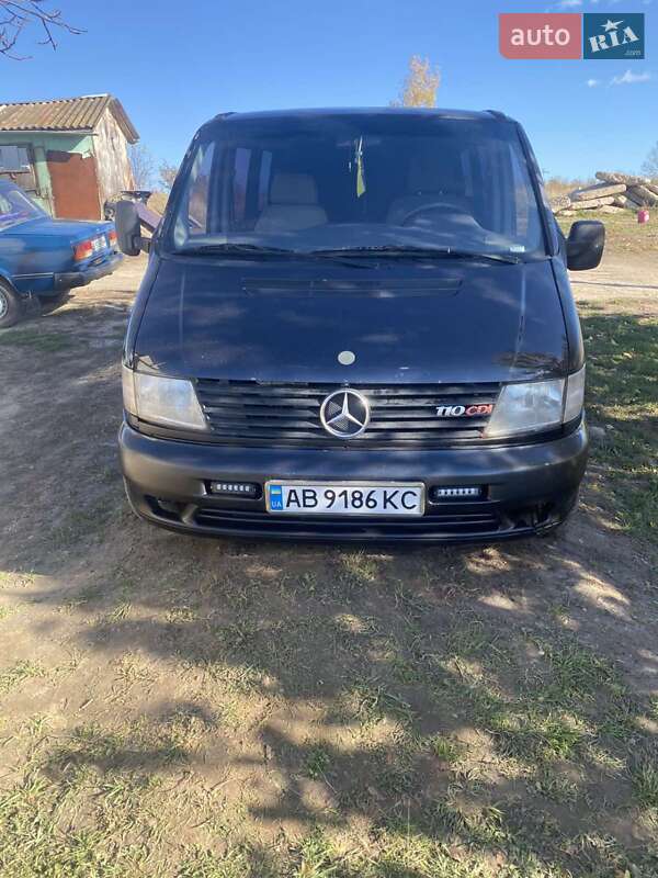 Минивэн Mercedes-Benz Vito 2001 в Виннице фото 9 Минивэн Mercedes-Benz Vito 2001 в Виннице