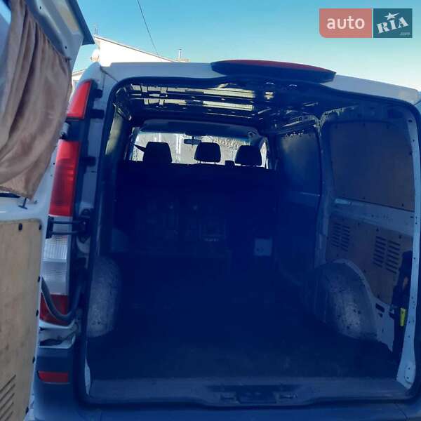 Грузовой фургон Mercedes-Benz Vito 2012 в Каменке-Бугской фото 32 Грузовой фургон Mercedes-Benz Vito 2012 в Каменке-Бугской