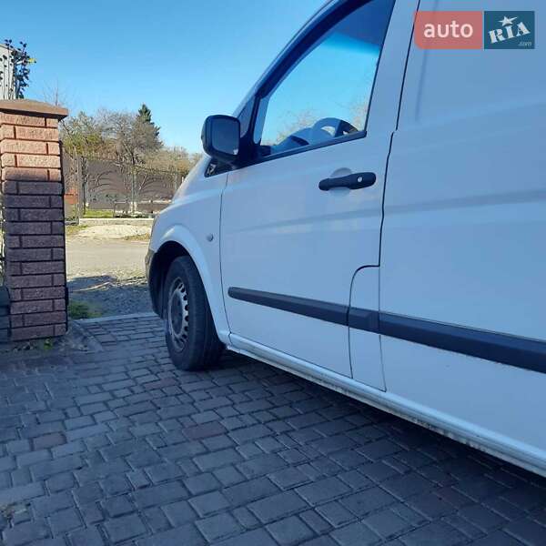 Грузовой фургон Mercedes-Benz Vito 2012 в Каменке-Бугской фото 33 Грузовой фургон Mercedes-Benz Vito 2012 в Каменке-Бугской