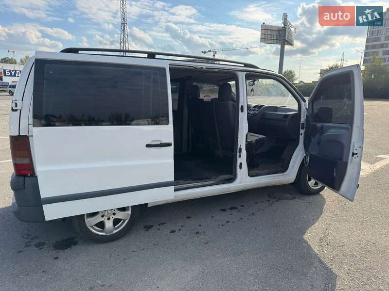 Минивэн Mercedes-Benz Vito 2000 в Ужгороде