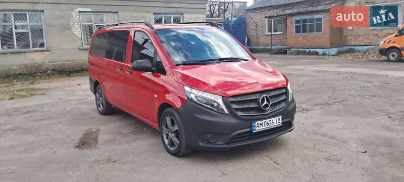 Минивэн Mercedes-Benz Vito 2018 в Бердичеве