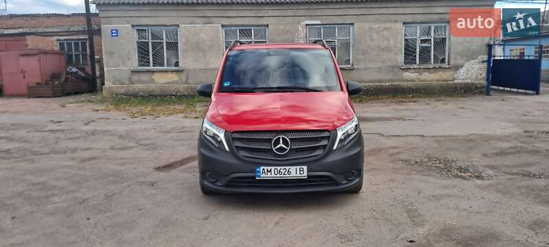 Минивэн Mercedes-Benz Vito 2018 в Бердичеве