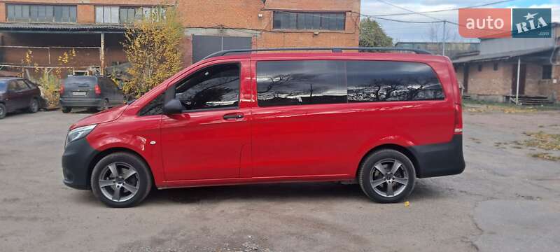 Минивэн Mercedes-Benz Vito 2018 в Бердичеве