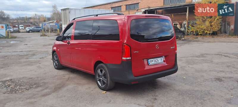 Минивэн Mercedes-Benz Vito 2018 в Бердичеве