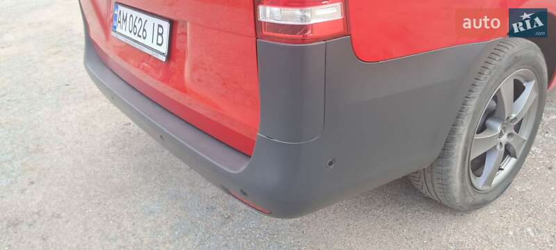 Минивэн Mercedes-Benz Vito 2018 в Бердичеве