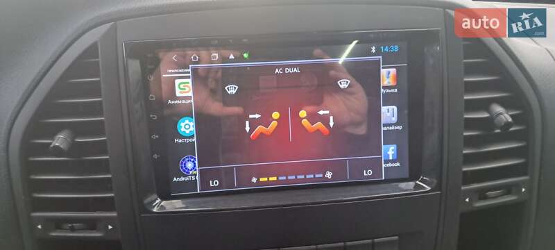 Минивэн Mercedes-Benz Vito 2018 в Бердичеве