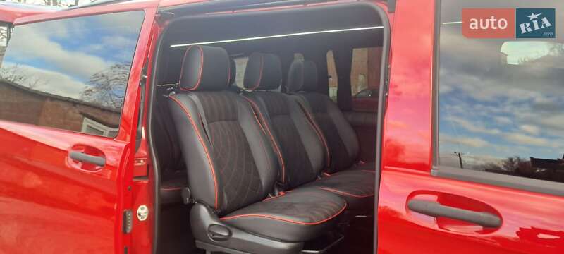 Минивэн Mercedes-Benz Vito 2018 в Бердичеве