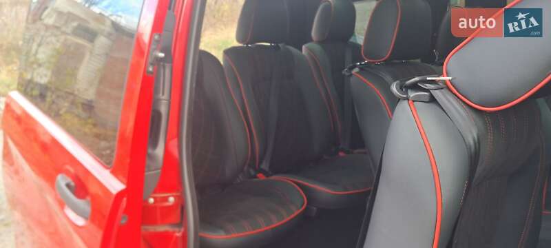 Минивэн Mercedes-Benz Vito 2018 в Бердичеве