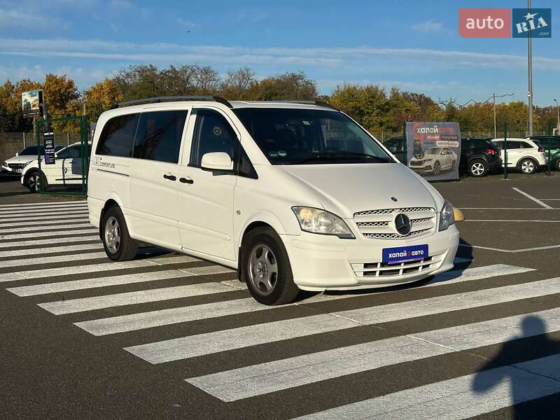 Минивэн Mercedes-Benz Vito 2010 в Одессе