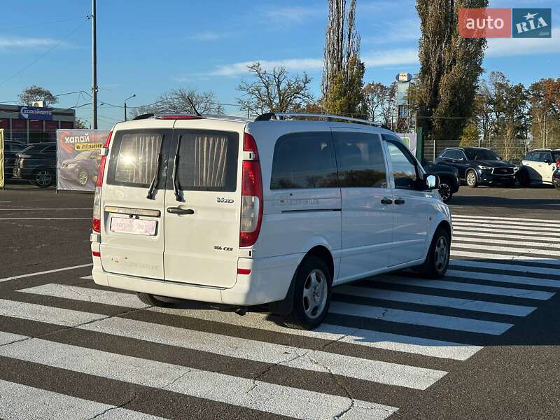 Минивэн Mercedes-Benz Vito 2010 в Одессе