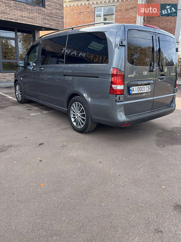 Минивэн Mercedes-Benz Vito 2019 в Киеве
