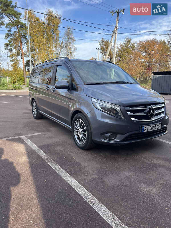 Минивэн Mercedes-Benz Vito 2019 в Киеве