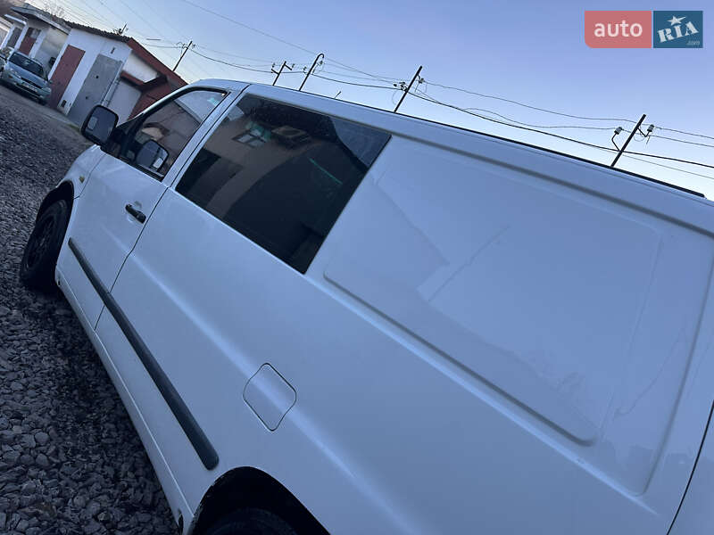 Минивэн Mercedes-Benz Vito 2001 в Стрые
