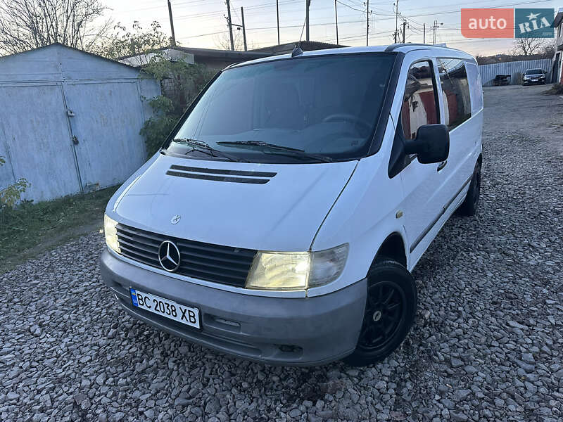 Минивэн Mercedes-Benz Vito 2001 в Стрые
