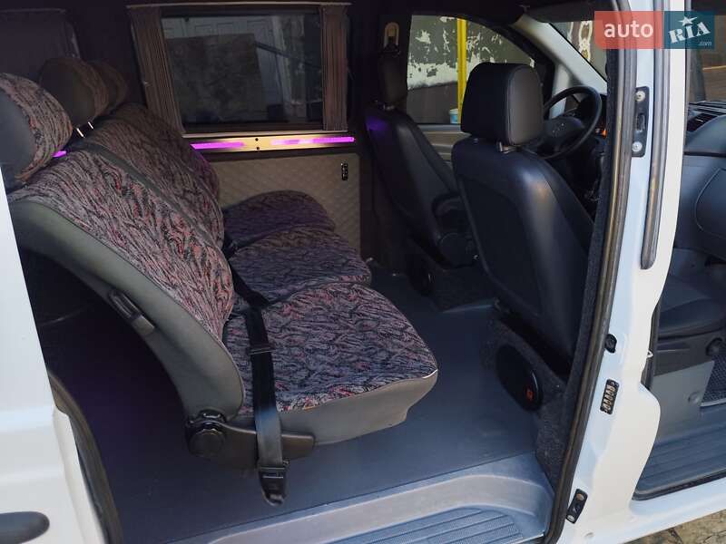 Мінівен Mercedes-Benz Vito 2007 в Хотині