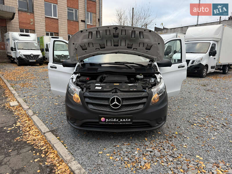 Рефрижератор Mercedes-Benz Vito 2018 в Ровно