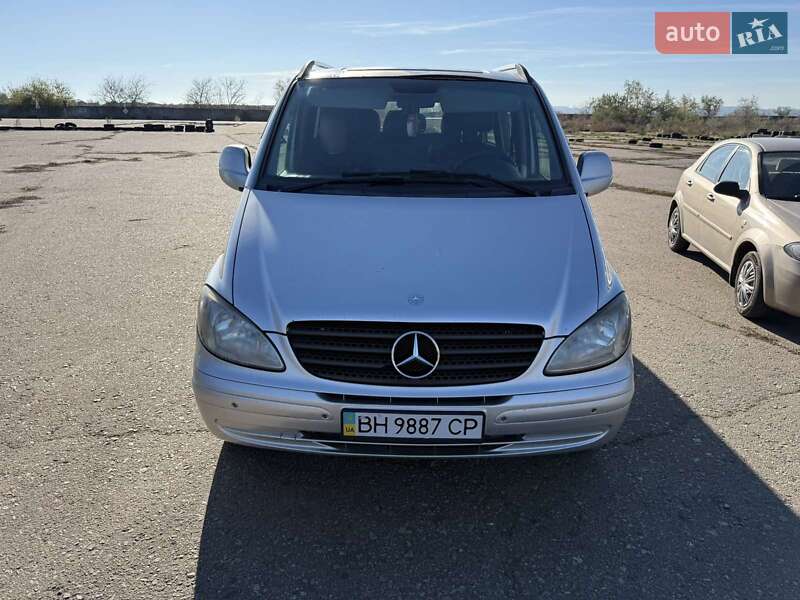 Минивэн Mercedes-Benz Vito 2007 в Одессе фото 2 Минивэн Mercedes-Benz Vito 2007 в Одессе