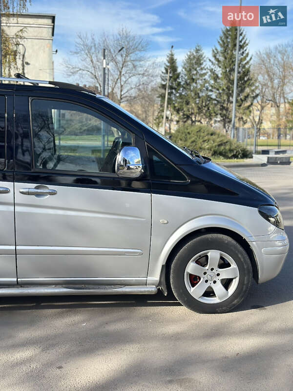 Мінівен Mercedes-Benz Vito 2007 в Чорткові