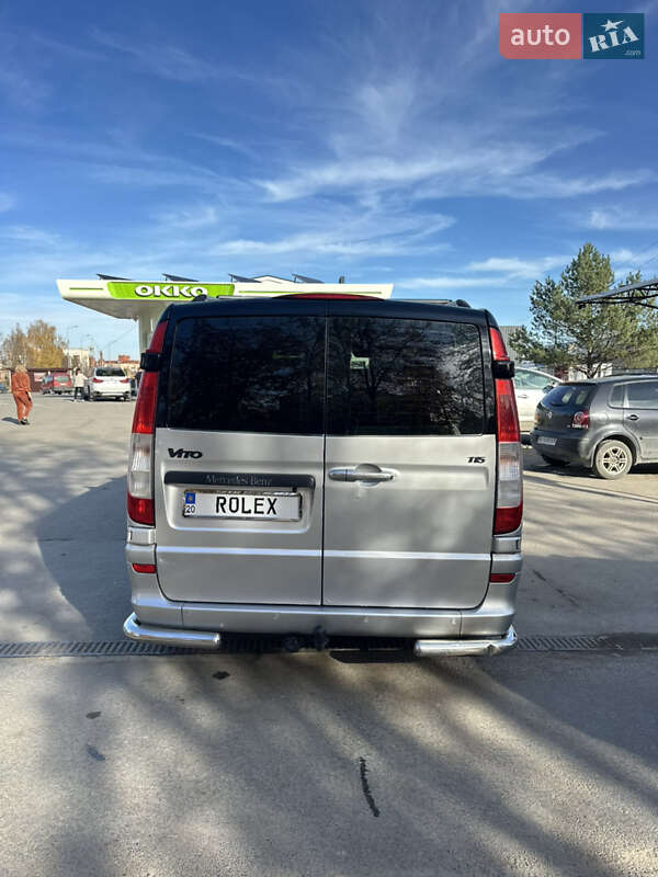 Мінівен Mercedes-Benz Vito 2007 в Чорткові