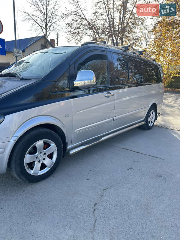 Мінівен Mercedes-Benz Vito 2007 в Чорткові